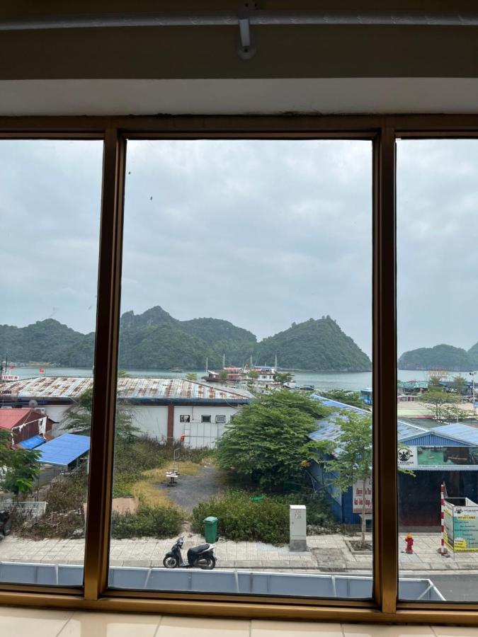 Cat Ba Plaza Hotel Dong Khe Sau エクステリア 写真