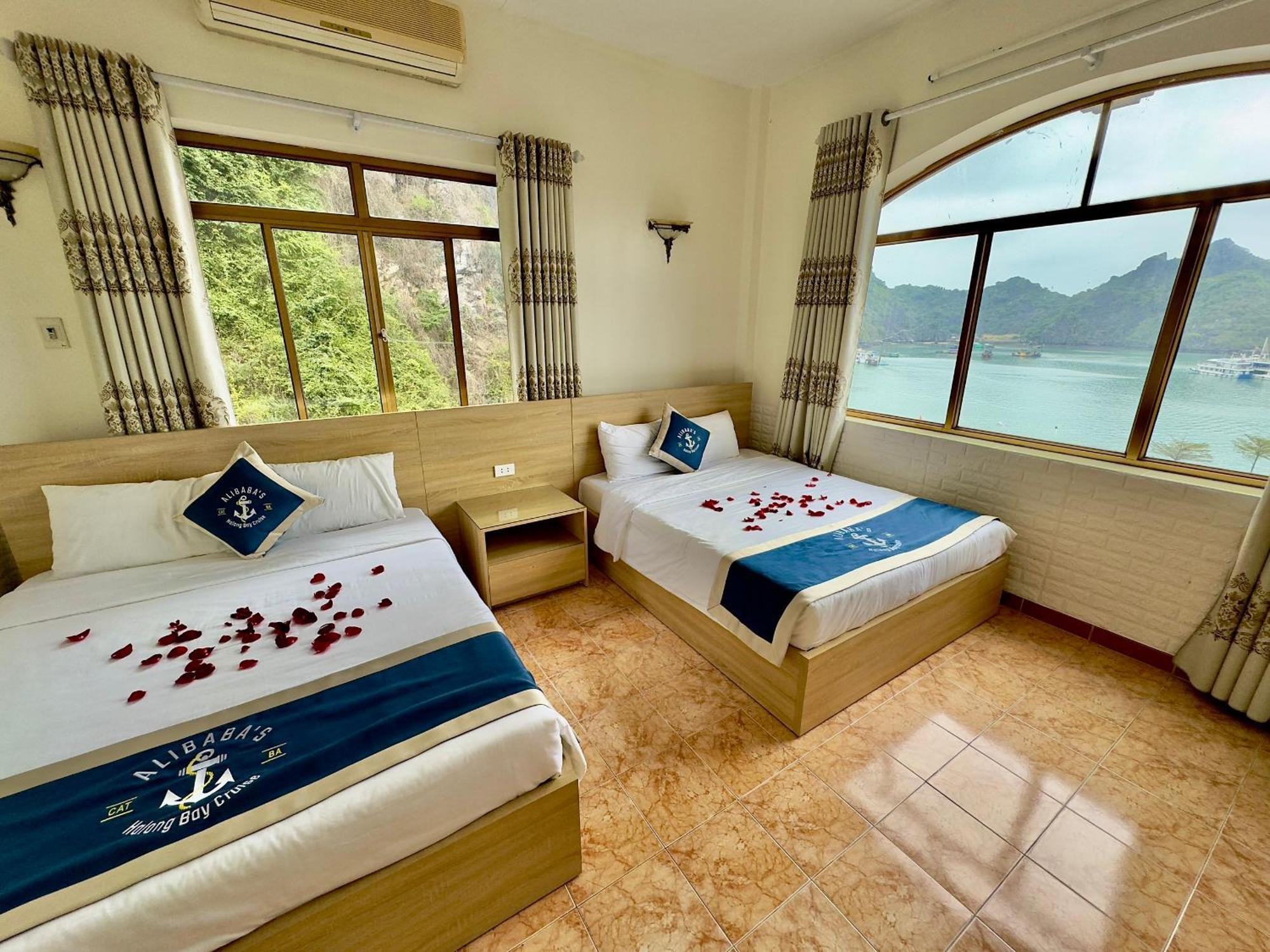 Cat Ba Plaza Hotel Dong Khe Sau エクステリア 写真
