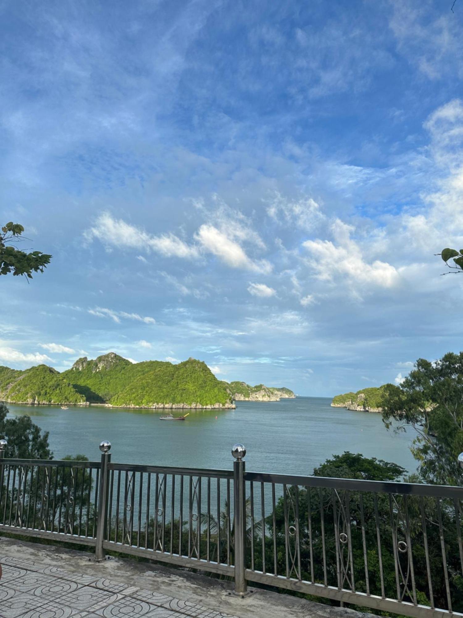 Cat Ba Plaza Hotel Dong Khe Sau エクステリア 写真