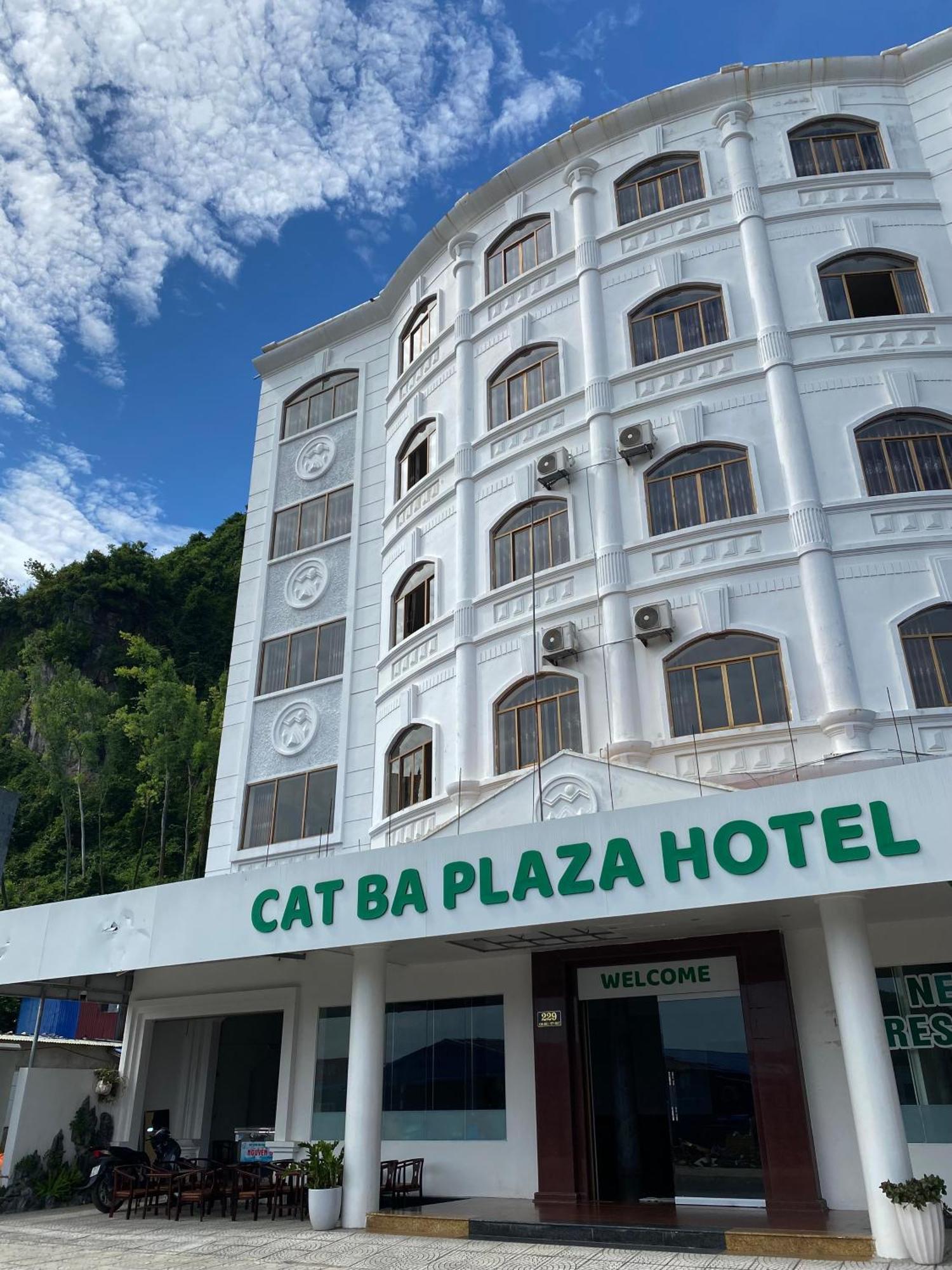 Cat Ba Plaza Hotel Dong Khe Sau エクステリア 写真